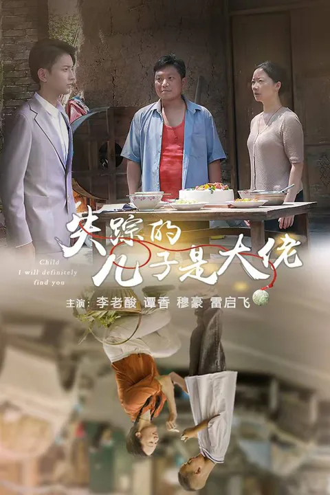 《失蹤的兒子是大佬》海報