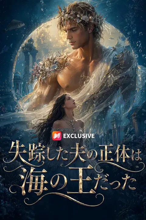 失踪した夫の正体は海の王子だったのポスター