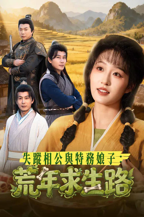 《失蹤相公與特務娘子：荒年求生路》海報