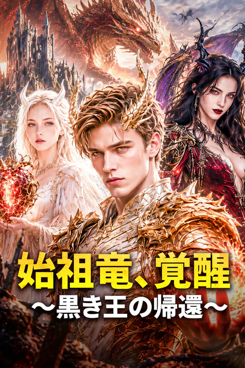 始祖竜、覚醒 ～黒き王の帰還～のポスター