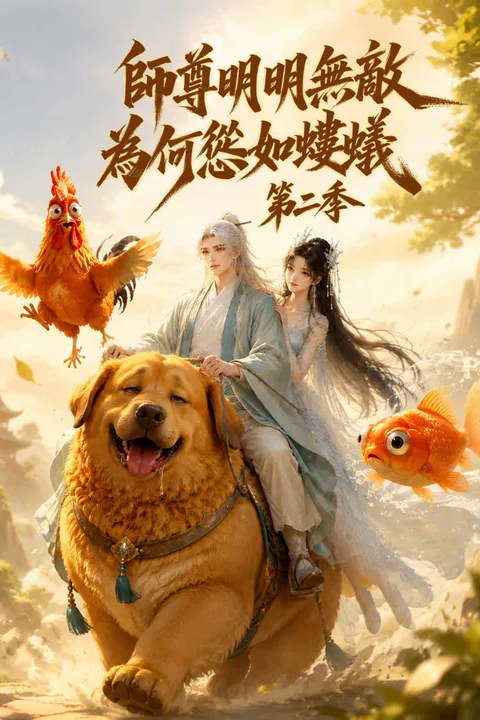 《師尊明明無敵為何慫如螻蟻 第二季》海報
