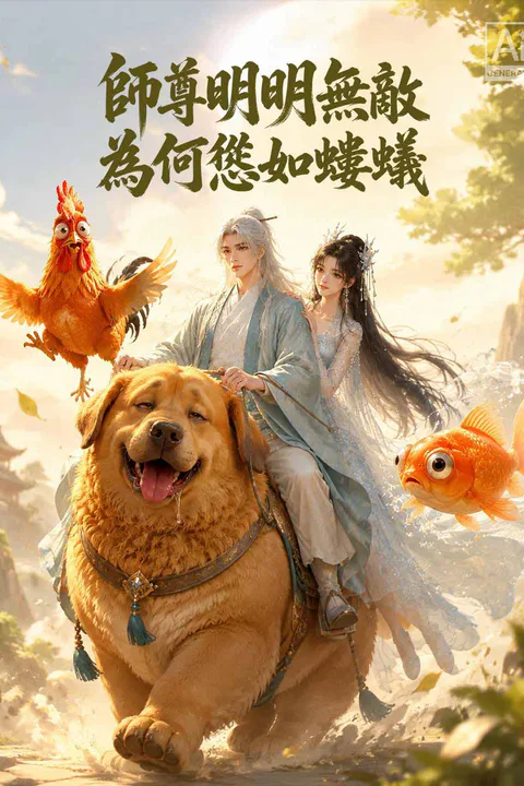 《師尊明明無敵為何慫如螻蟻》海報