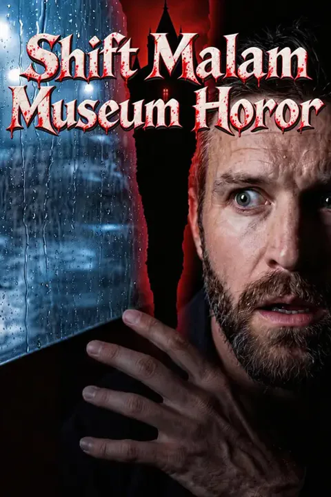 Poster Shift Malam Museum Horor