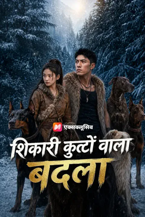 शिकारी कुत्तों वाला बदला का पोस्टर