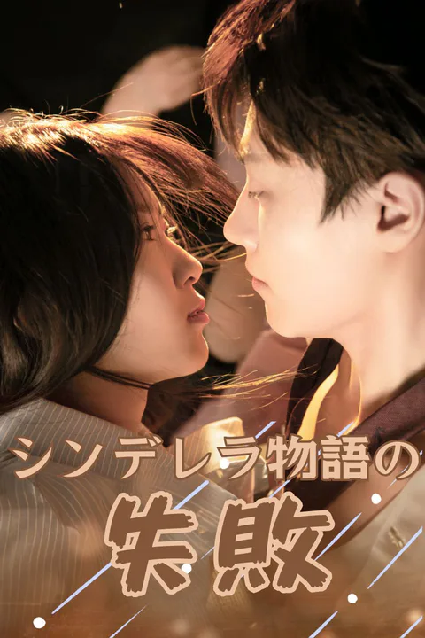 シンデレラ物語の失敗のポスター