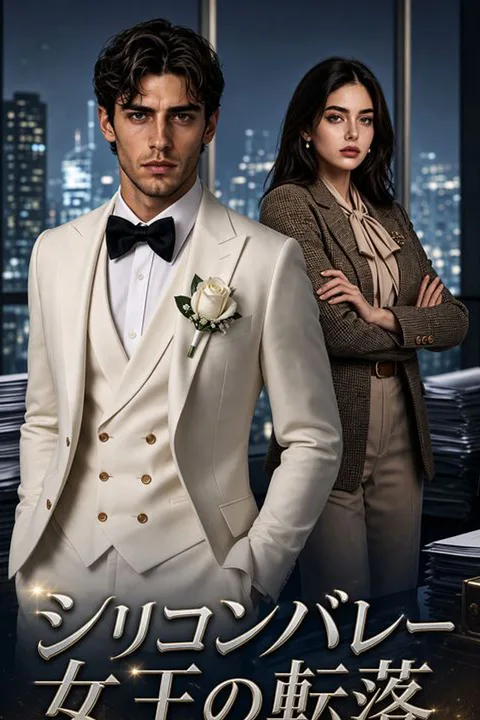 シリコンバレー女王の転落のポスター