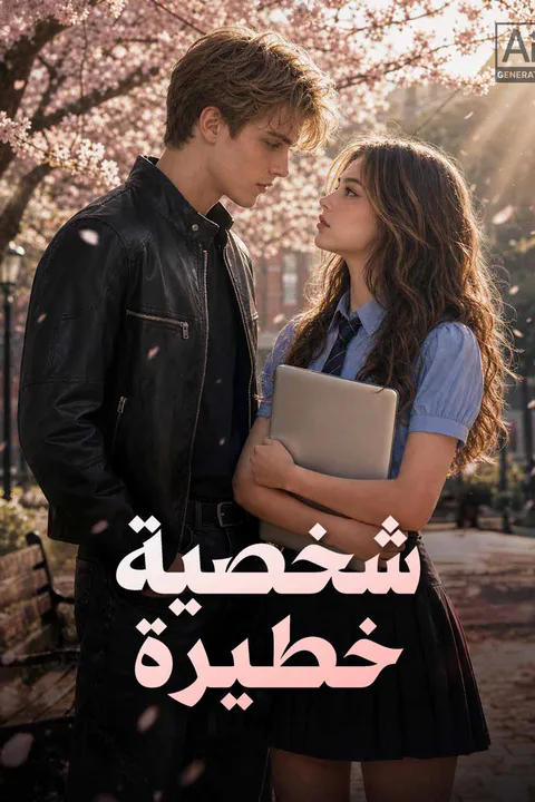 ملصق شخصية خطيرة