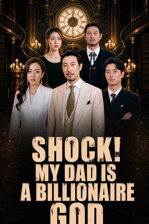 Shock! My Dad Is a Billionaire God poster
