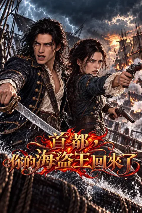 《首都，你的海盜王回來了》海報