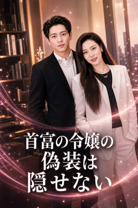 首富の令嬢の偽装は隠せないのポスター