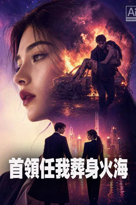《首領任我葬身火海》海報