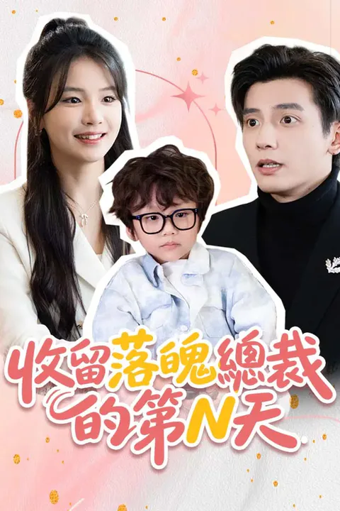 《收留落魄總裁的第N天》海報