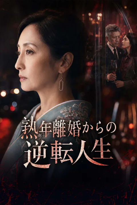 熟年離婚からの逆転人生のポスター