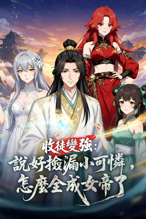 《收徒變強：說好撿漏小可憐，怎麼全成女帝了》海報