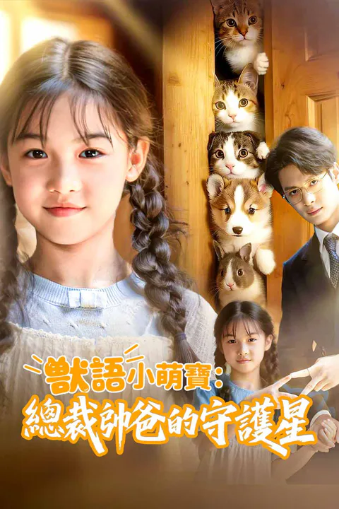 《獸語小萌寶：總裁帥爸的守護星》海報