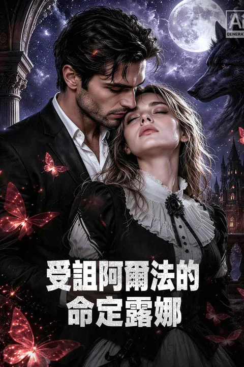 《受詛阿爾法的命定露娜》海報