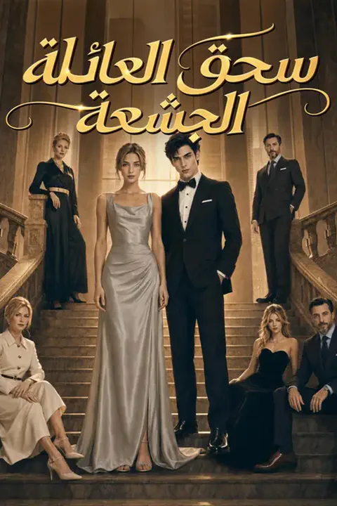 ملصق سحق العائلة الجشعة