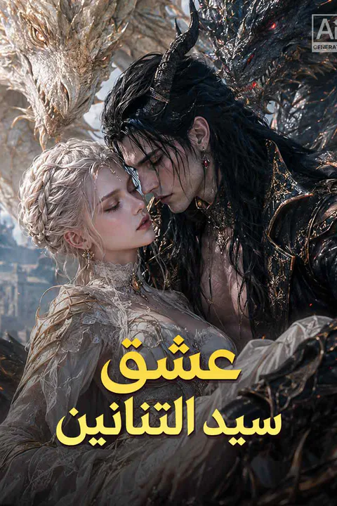 ملصق عشق سيد التنانين