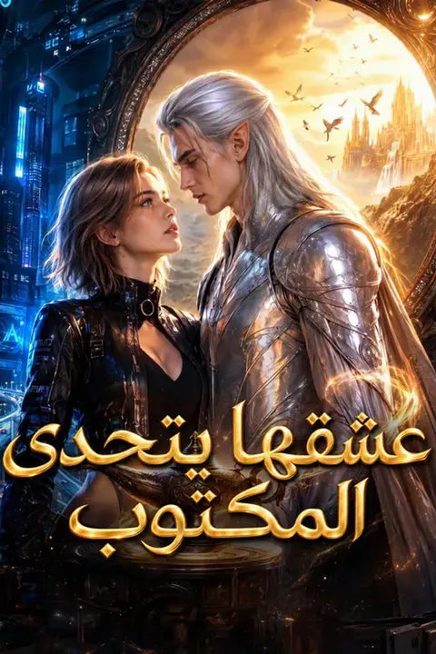 ملصق عشقها يتحدى المكتوب