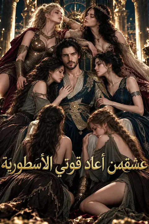 ملصق عشقهن أعاد قوتي الأسطورية
