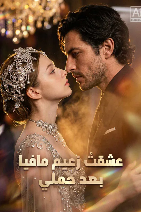 ملصق عشقتُ زعيم مافيا بعد حملي