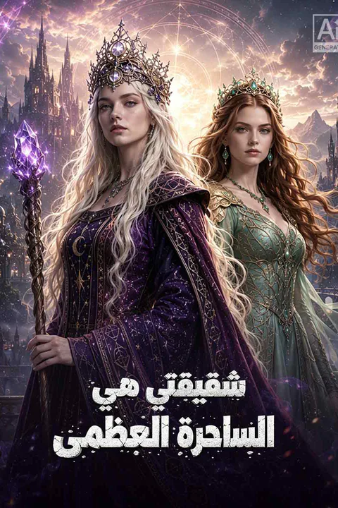 ملصق شقيقتي هي الساحرة العظمى