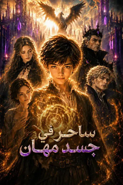 ملصق ساحر في جسد مهان