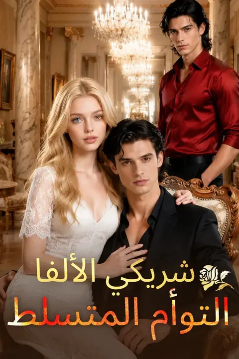ملصق شريكي الألفا التوأم المتسلط