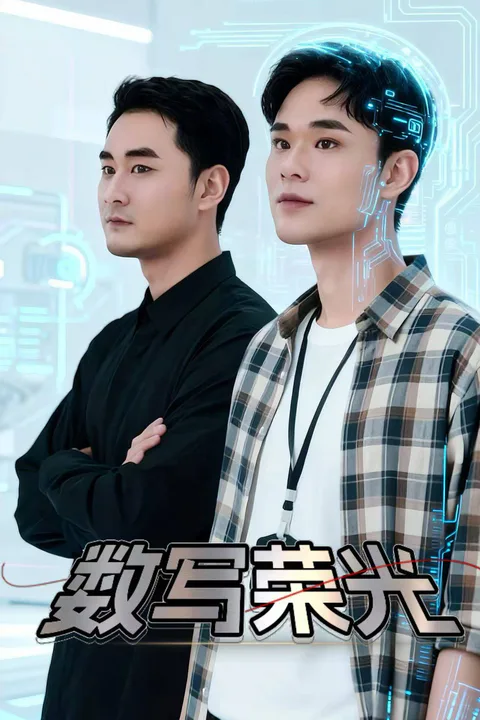 《數寫榮光》海報