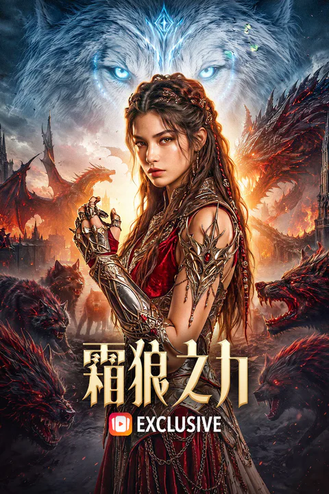 《霜狼之力》海報