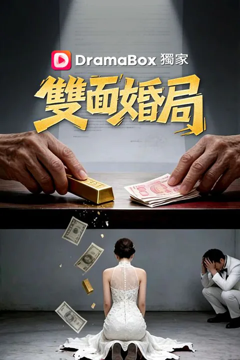 《雙面婚局》海報