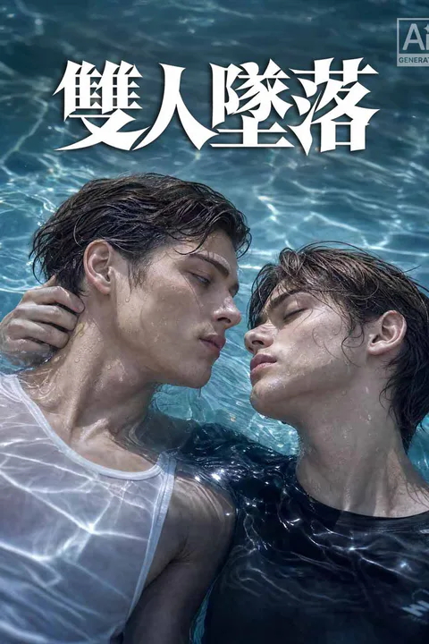 《雙人墜落》海報
