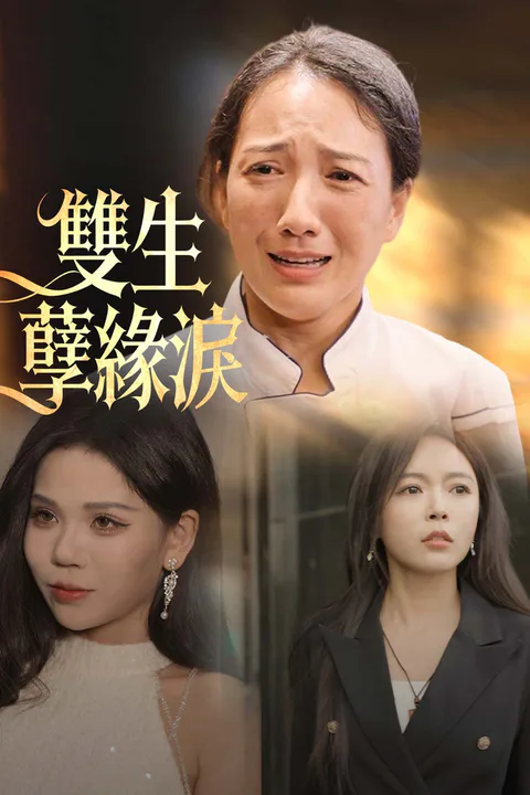 《雙生孽緣淚》海報