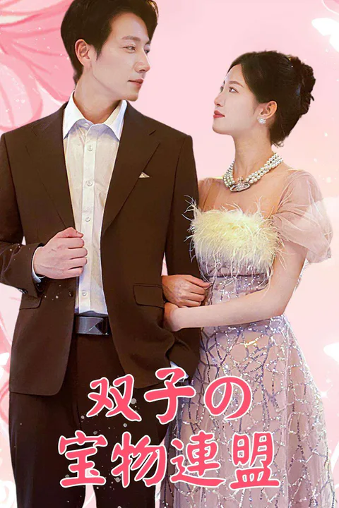 双子の宝物連盟のポスター