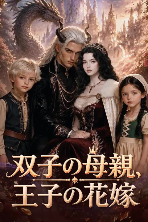 双子の母親、王子の花嫁のポスター