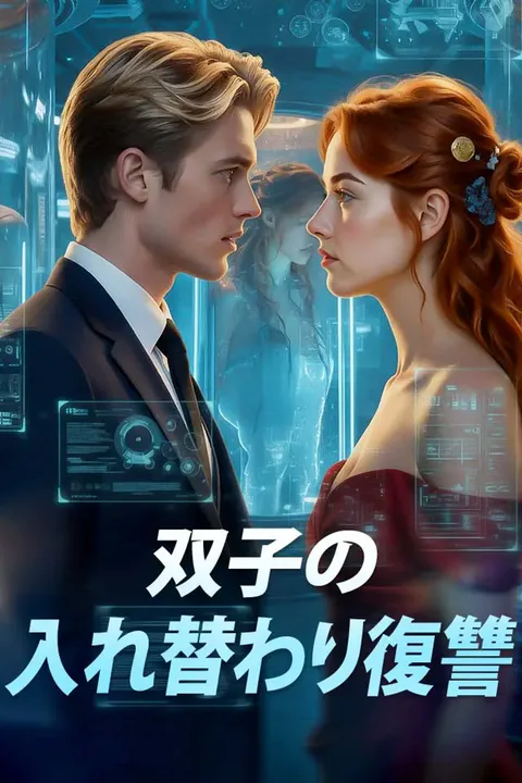 双子の入れ替わり復讐のポスター