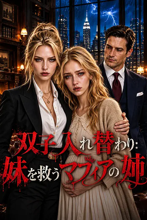 双子入れ替わり：妹を救うマフィアの姉のポスター