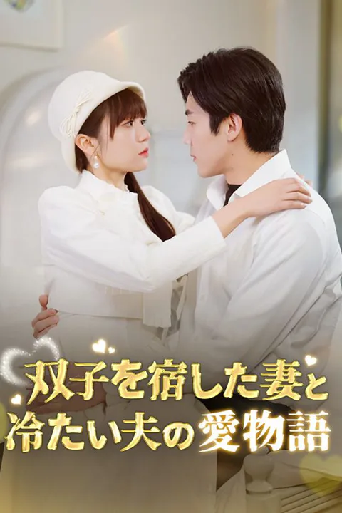 双子を宿した妻と冷たい夫の愛物語のポスター