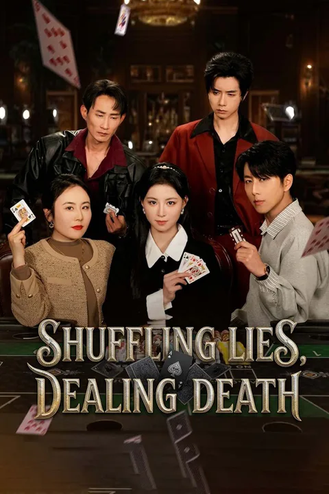 Shuffling Lies, Dealing Death poster