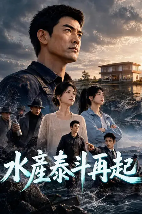 《水產泰斗再起》海報