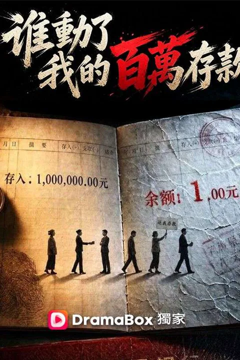 《誰動了我的百萬存款》海報