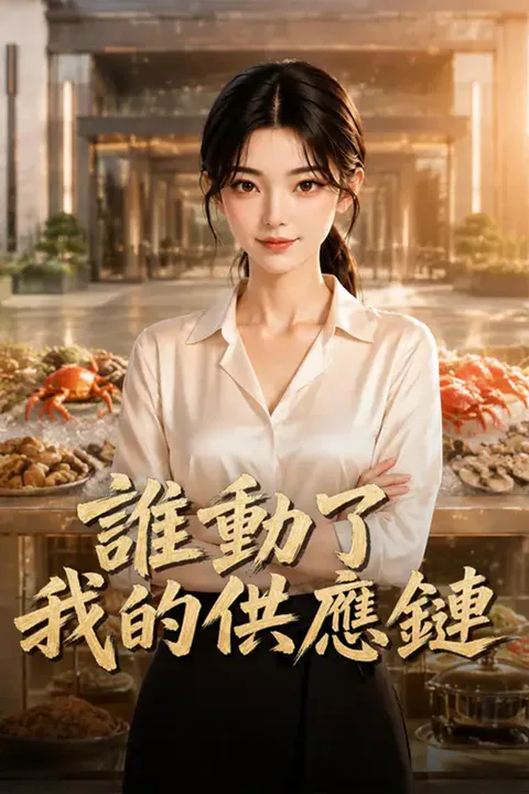 《誰動了我的供應鏈》海報