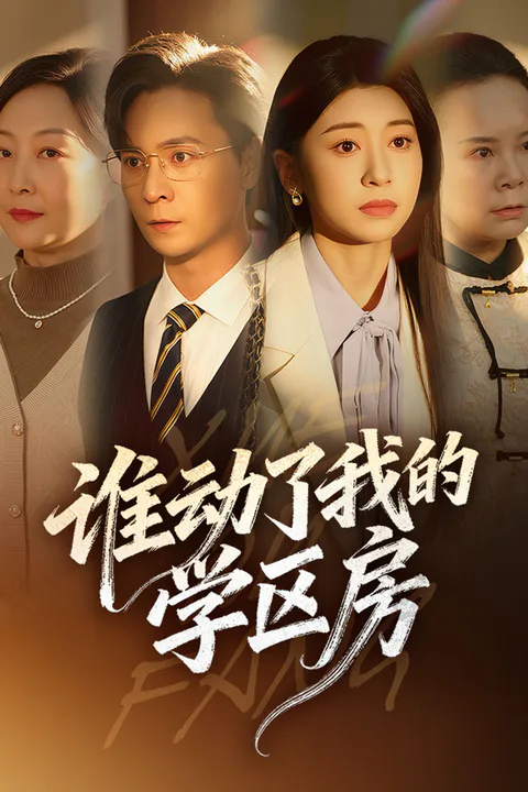 《谁动了我的学区房》海报