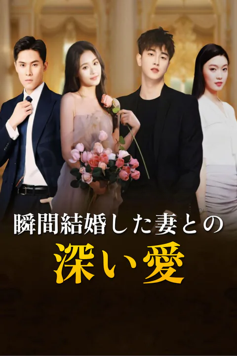 瞬間結婚した妻との深い愛-1のポスター