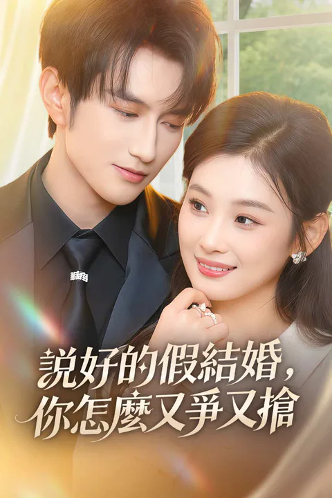 《说好的假結婚，你怎麼又爭又搶》海報