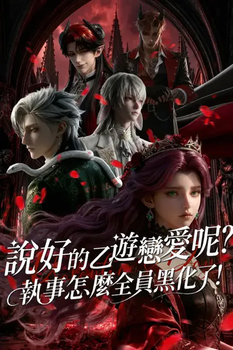 《說好的乙遊戀愛呢？執事怎麼全員黑化了！》海報