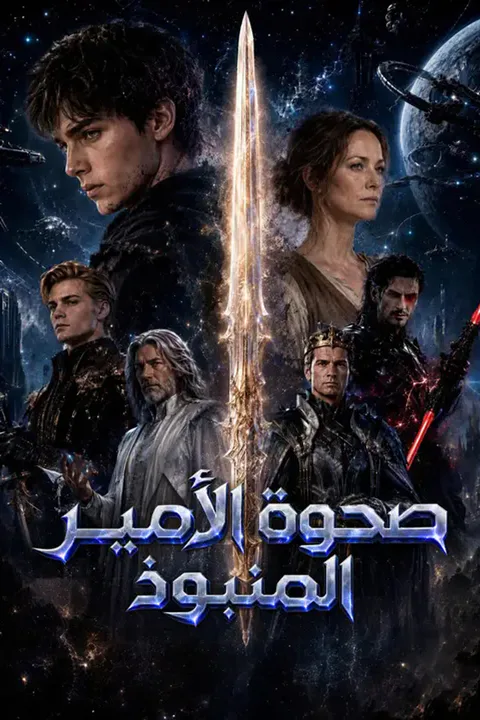 ملصق صحوة الأمير المنبوذ