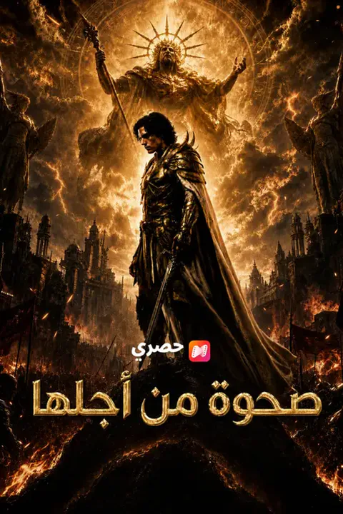 ملصق صحوة من أجلها