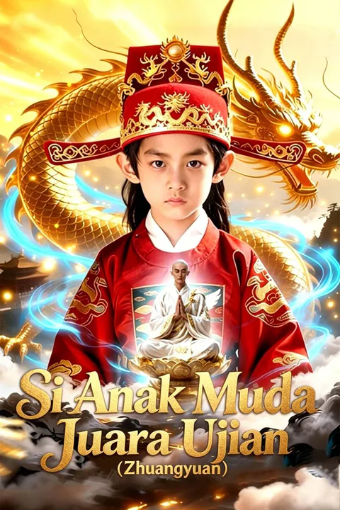 Poster Si Anak Muda Juara Ujian (Zhuangyuan)