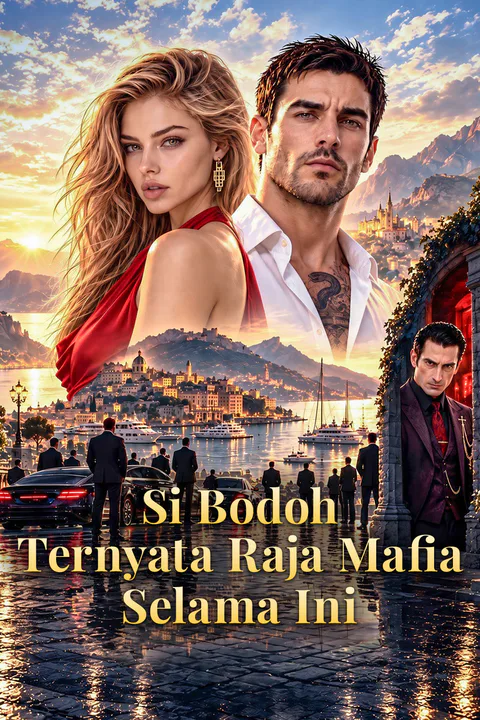 Poster Si Bodoh Ternyata Raja Mafia Selama Ini